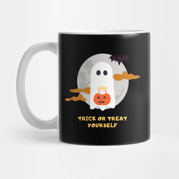 Trick or Treat Yourself by e s p y